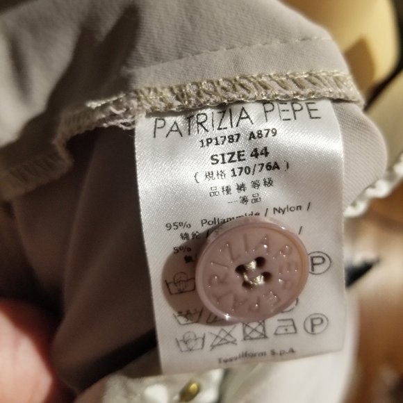 Patrizia Pepe pants italian size 44 size 6 - Picture 4 of 6